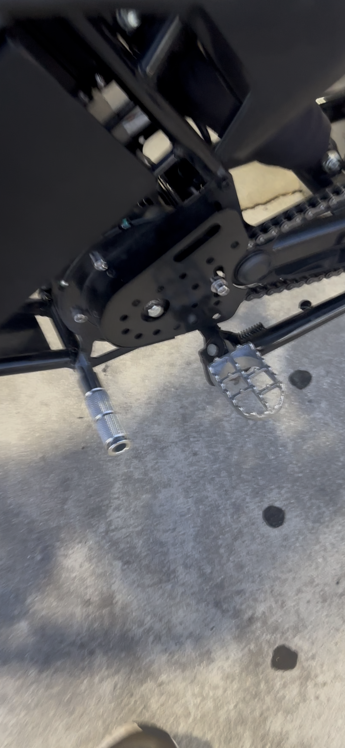 X1 spark/aipas s1 shift lock